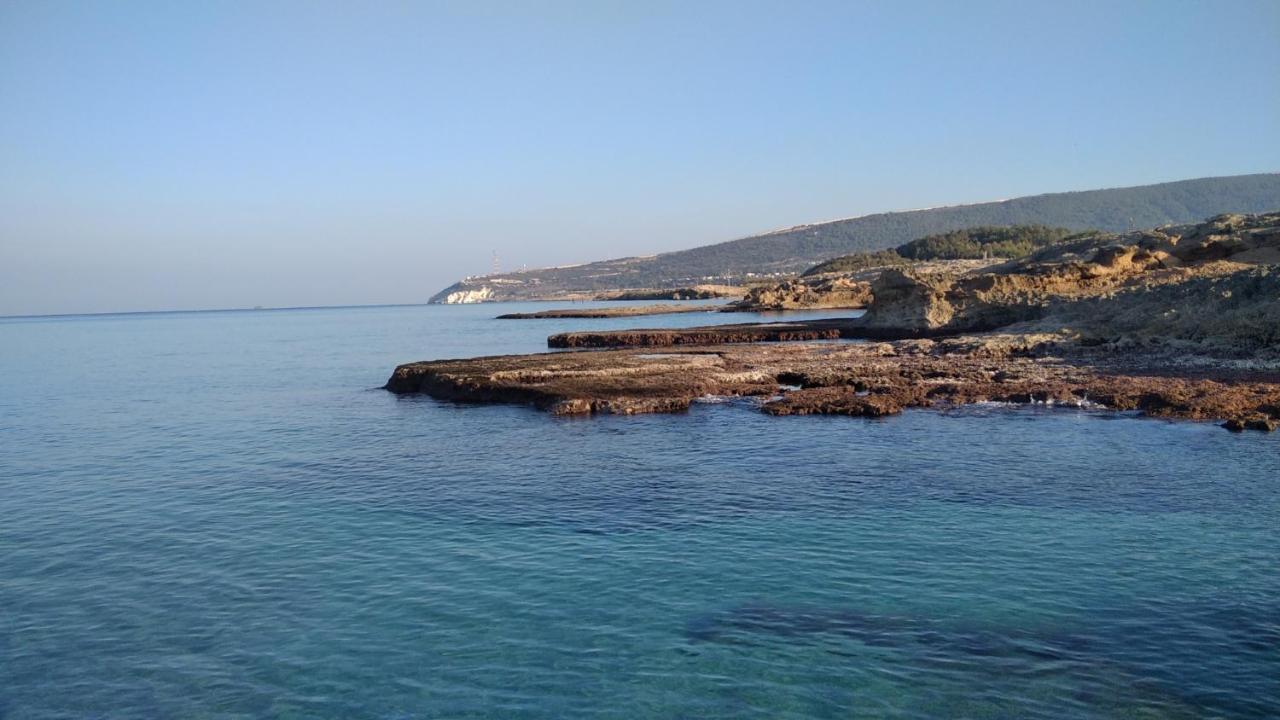 Achziv Beach אכזיב חף Liman Exterior foto