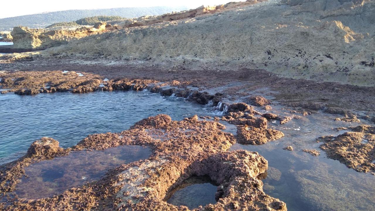 Achziv Beach אכזיב חף Liman Exterior foto